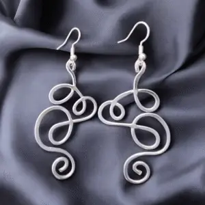 Wind - Contour - Earrings