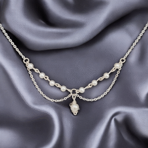 Luna Curve - Necklace