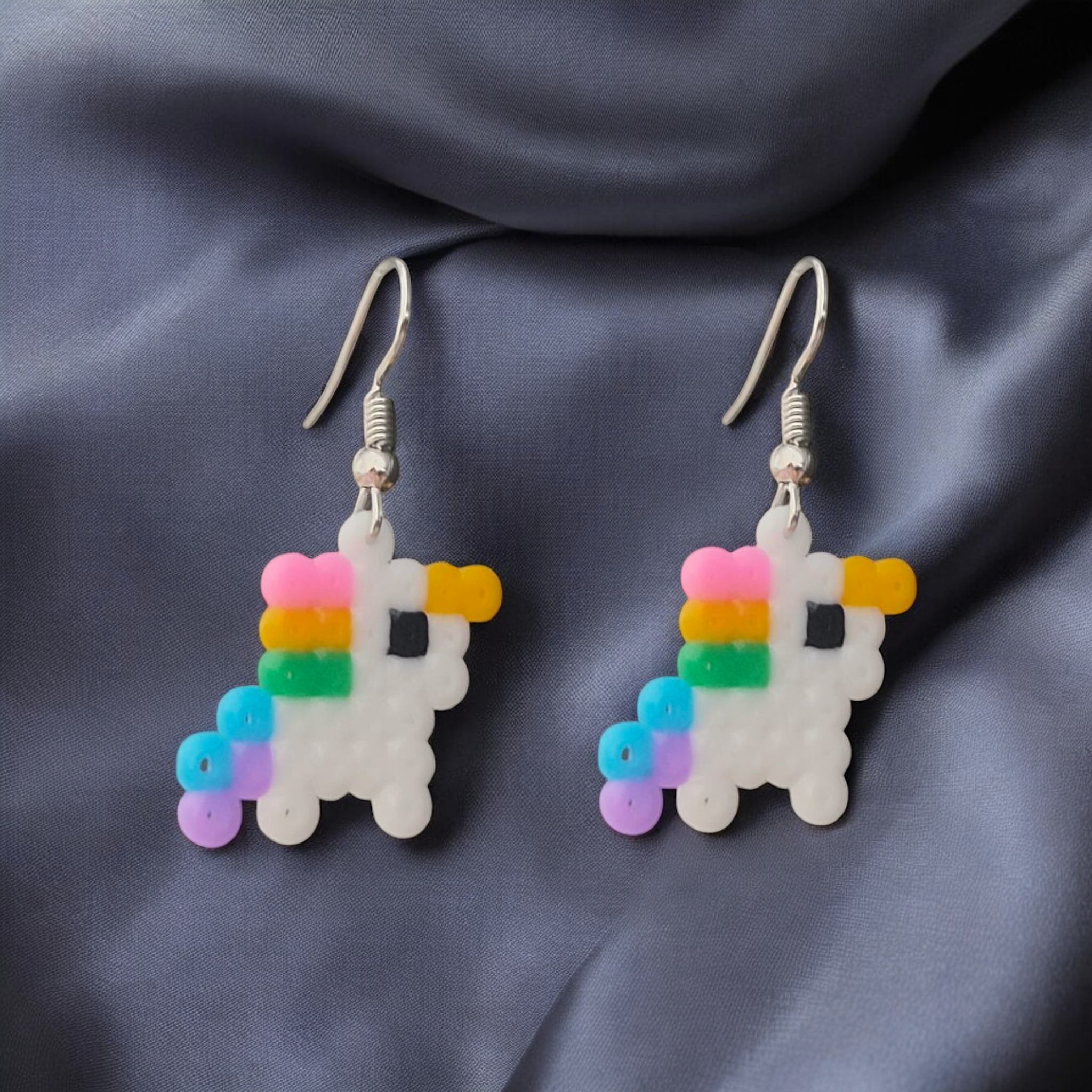 Unicorn - Pixel - Earrings
