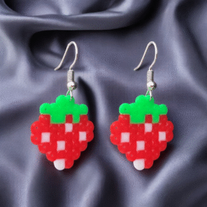 Strawberries - Pixel - Earrings
