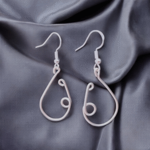 Teardrop - Earrings