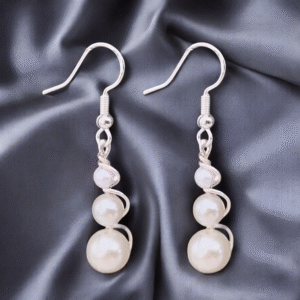 Ivory - Earrings