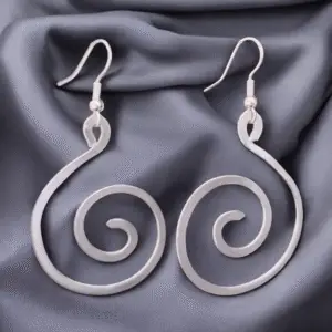 Whirl - Contour - Earrings