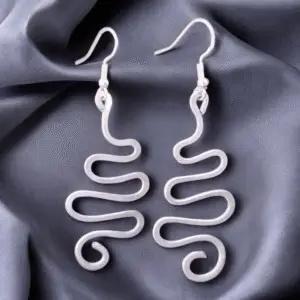 Flow - Contour - Earrings