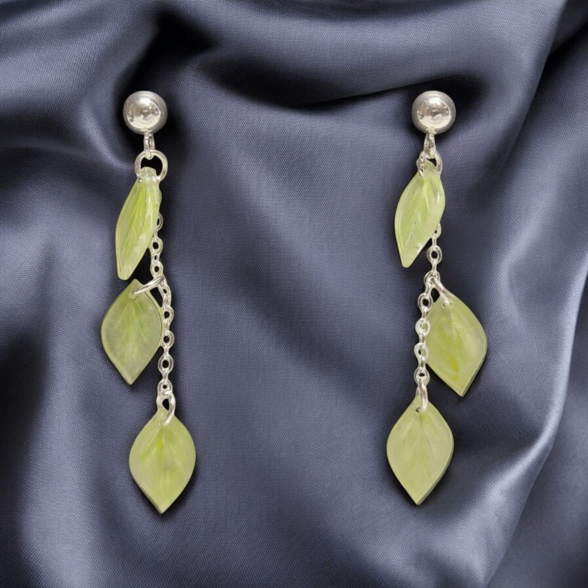 Leaves - Spring - Earrings