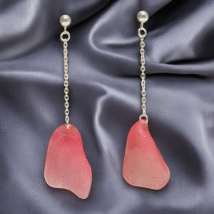 Rose Petal - Spring - Earrings