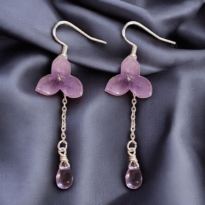 Trillium - Spring - Earrings