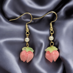 Strawberry - Spring - Earrings