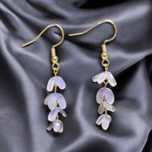 Lavender - Spring - Earrings