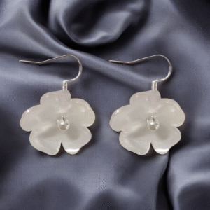 Begonia - Spring - Earrings