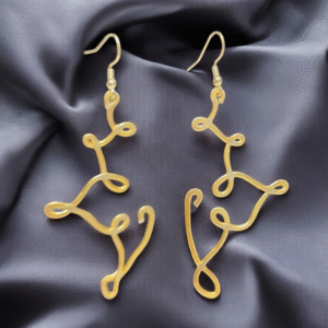 Tangle - Contour - Earrings