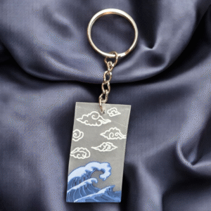 Waves - Keychain