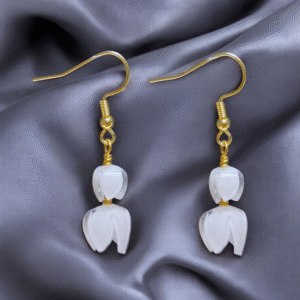 Snowdrop - Spring - Earrings