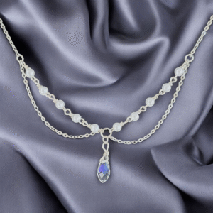 Celestine - Necklace
