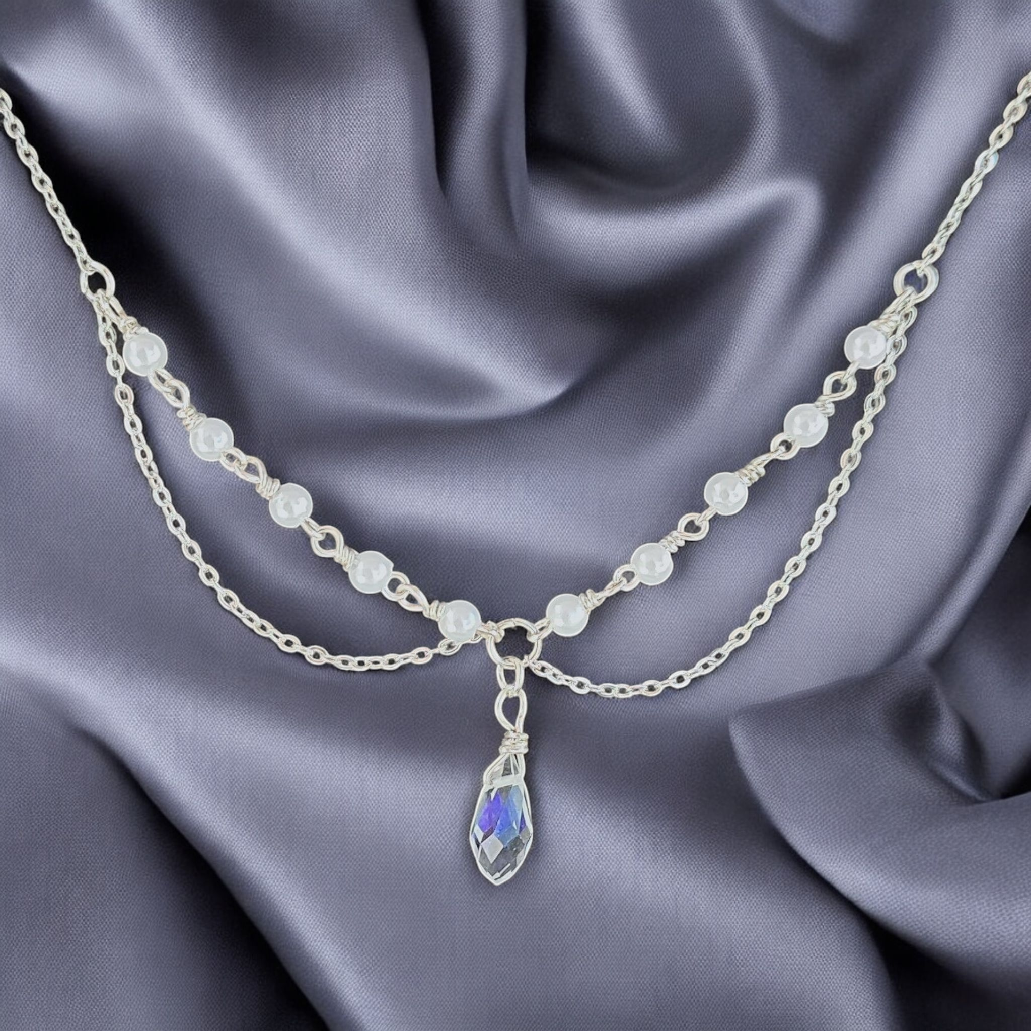 Celestine - Necklace
